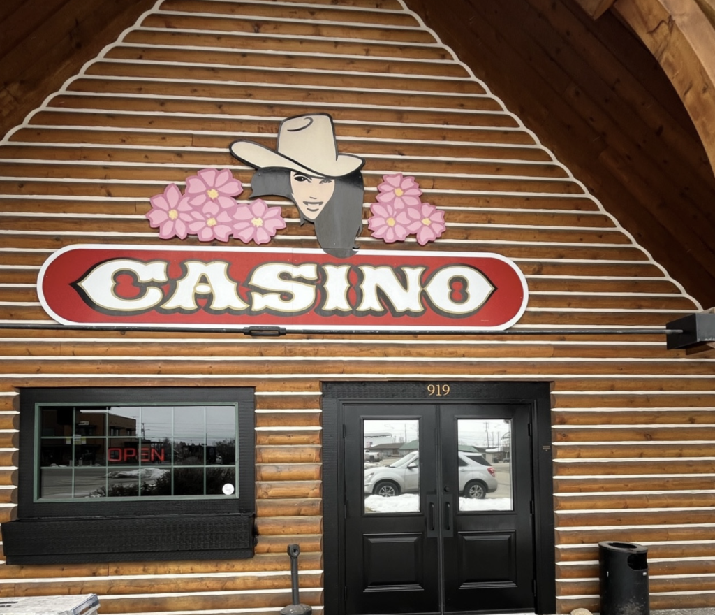 Business Window Tint - Casino