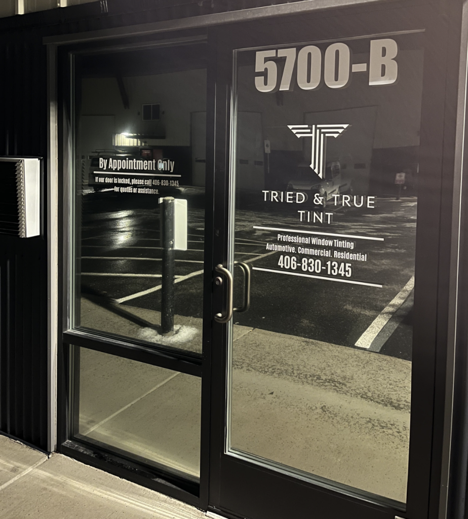 Commercial Window Tint - Tried & True Tint