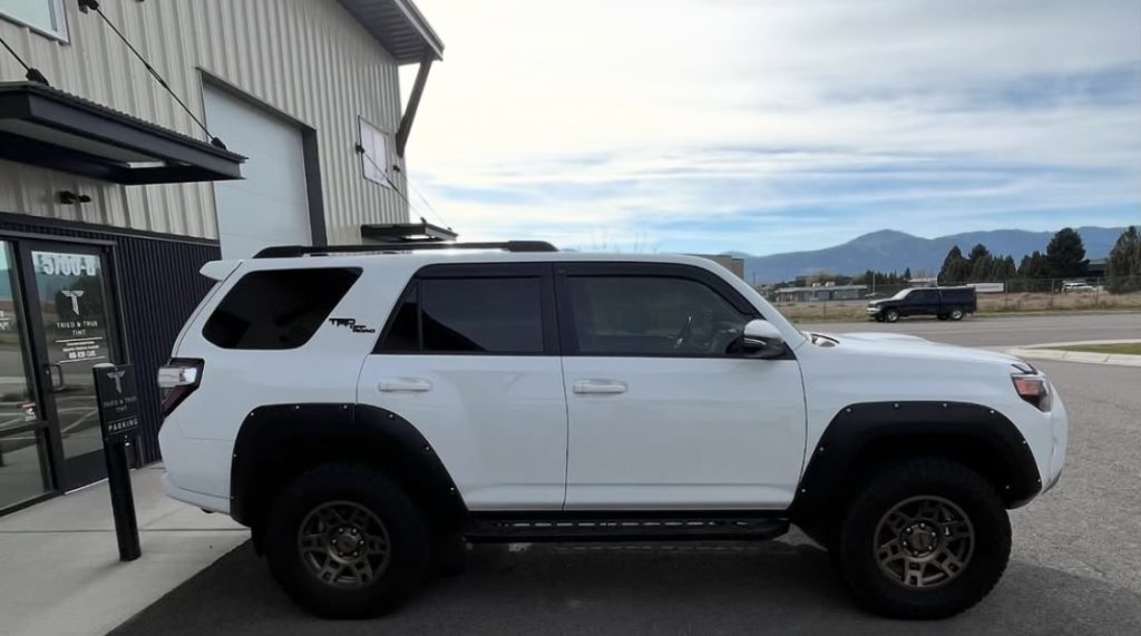 car window tinting - Tried & True Tint - Missoula